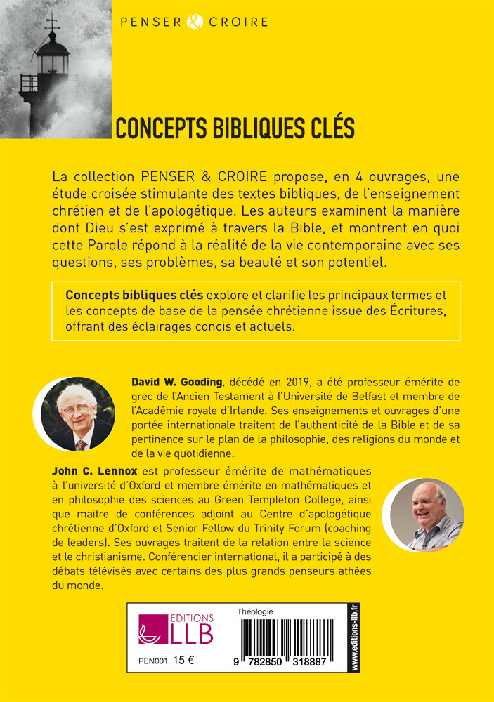 Concepts bibliques clés