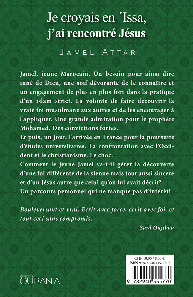 Je croyais en 'Issa, j'ai rencontré Jésus - Quand un fervent musulman est confronté à la grâce