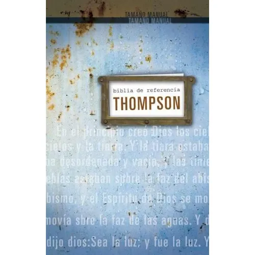 Espagnol, RVR 60 Bible de référence Thompson - Rigide
