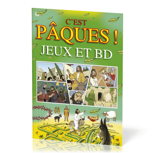 C'est Pâques ! - Jeux et BD