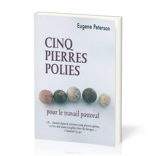 Cinq pierres polies pour le travail pastoral