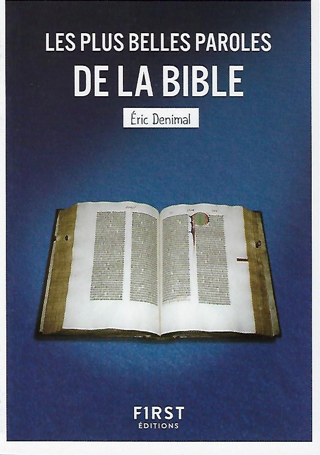 Plus belles paroles de la Bible (Les) - L'essence de la sagesse biblique !