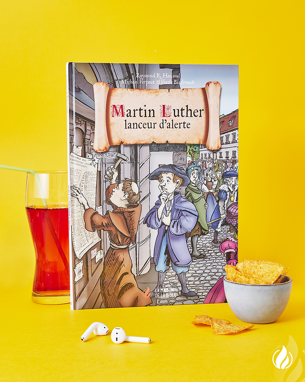 Martin Luther, lanceur d'alerte BD