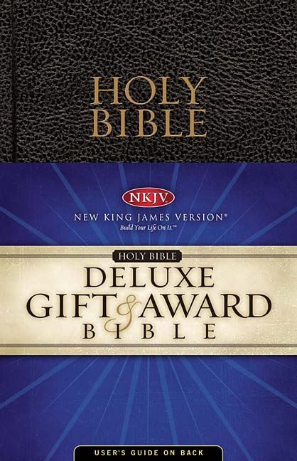 NKJV BIBLE GIFT AND AWARD NOIR - 412