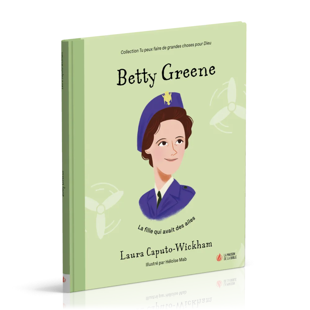 Betty Green - La fille qui avait des ailes