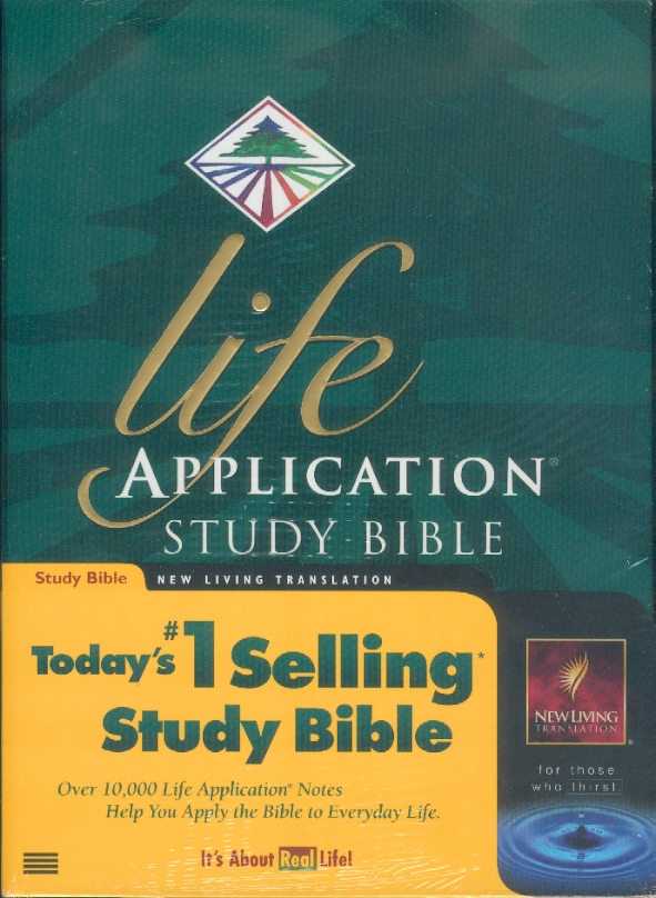 BIBLE ANGL. NEW LIVING LIFE APPLICATION STUDY - NLT LASB HB