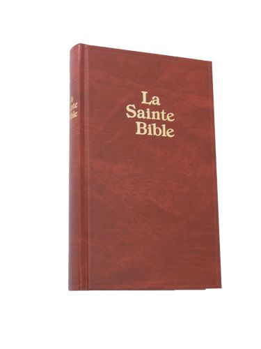 Bible Darby petit format skivertex brun