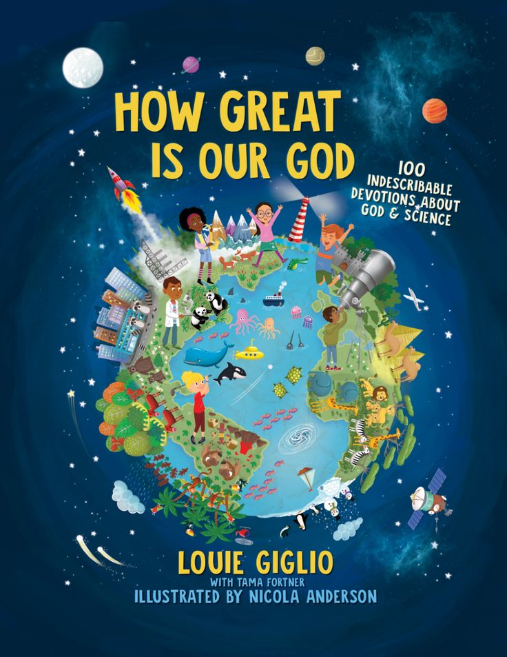 How great is our God - 100 Indescribable Devotions About God and Science