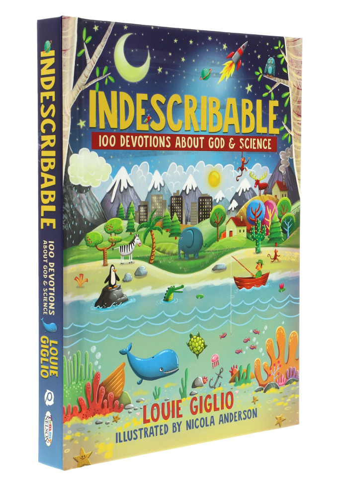 Indescribable - 100 devotions for kids about God and Science