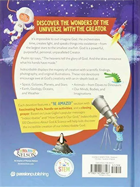 Indescribable - 100 devotions for kids about God and Science