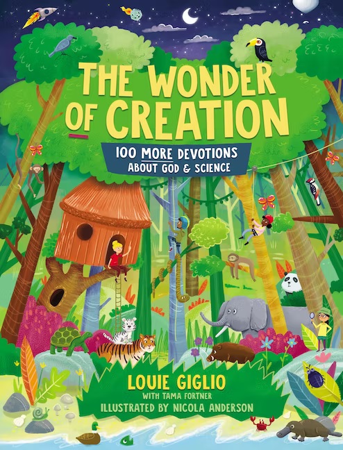 Wonder of creation (The) - 100 more devotions about God & Science