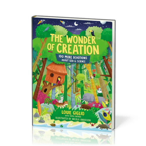 Wonder of creation (The) - 100 more devotions about God & Science