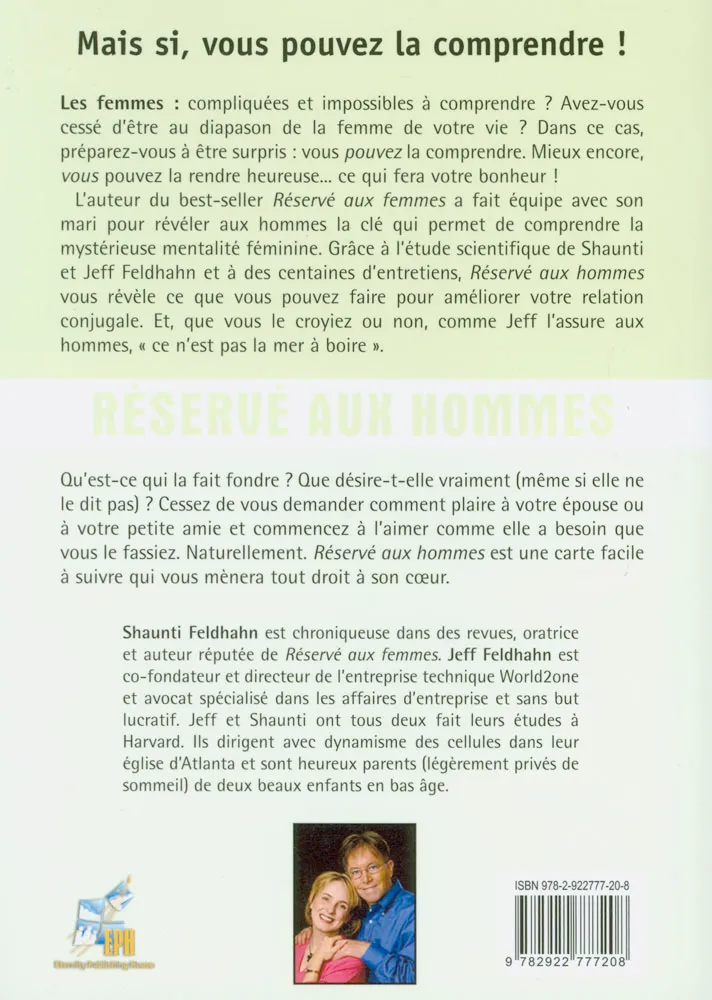 Réservé aux hommes - Un guide clair sur le comportement intérieur des femmes
