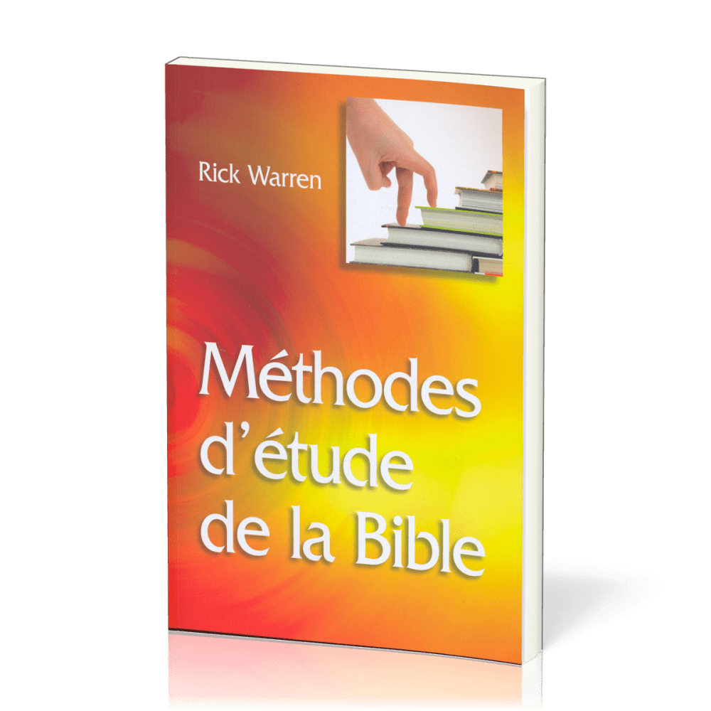 Méthodes d'études de la Bible - broché
