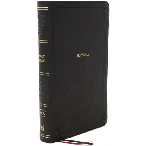 Anglais, Bible NKJV, Large print reference Bible